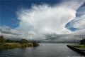 Storm Over Lake