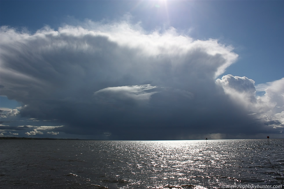 Massive Cells Over Lough Neagh