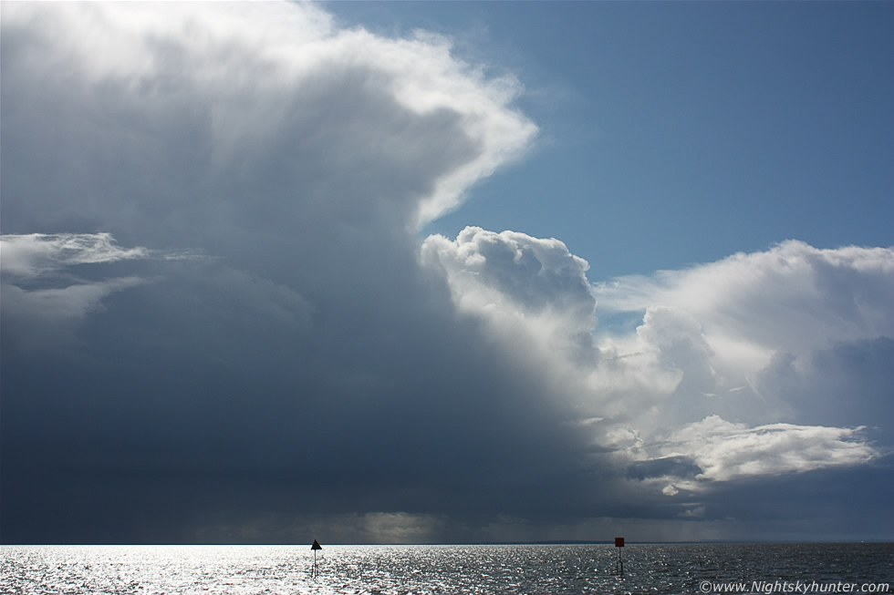 Massive Cells Over Lough Neagh