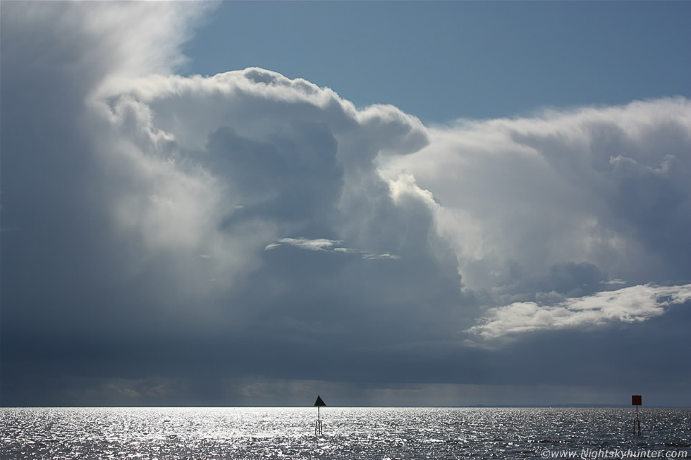 Massive Cells Over Lough Neagh