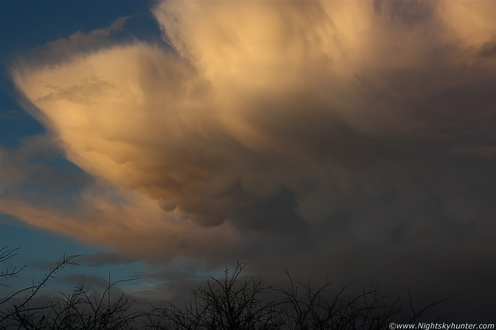 Mammatus Clouds