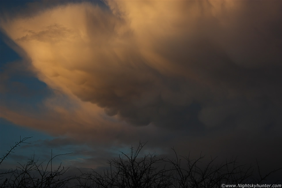 Mammatus Clouds