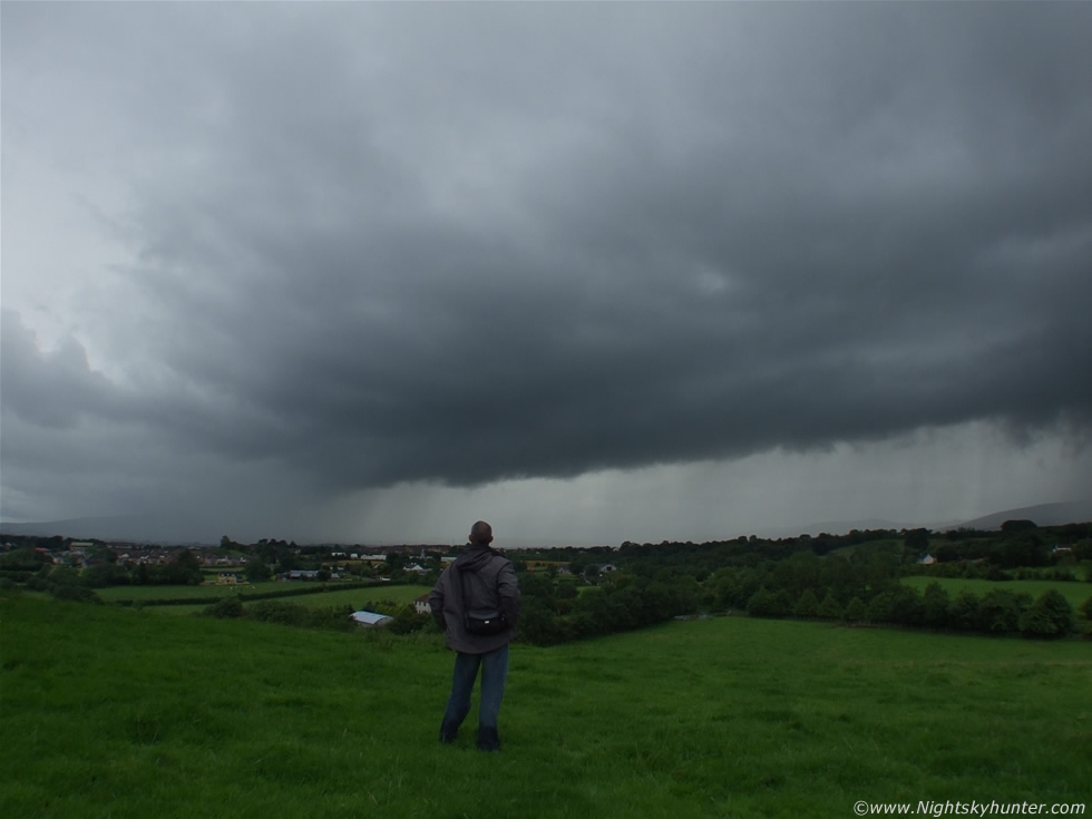 Sperrin Mountain Shelf Cloud