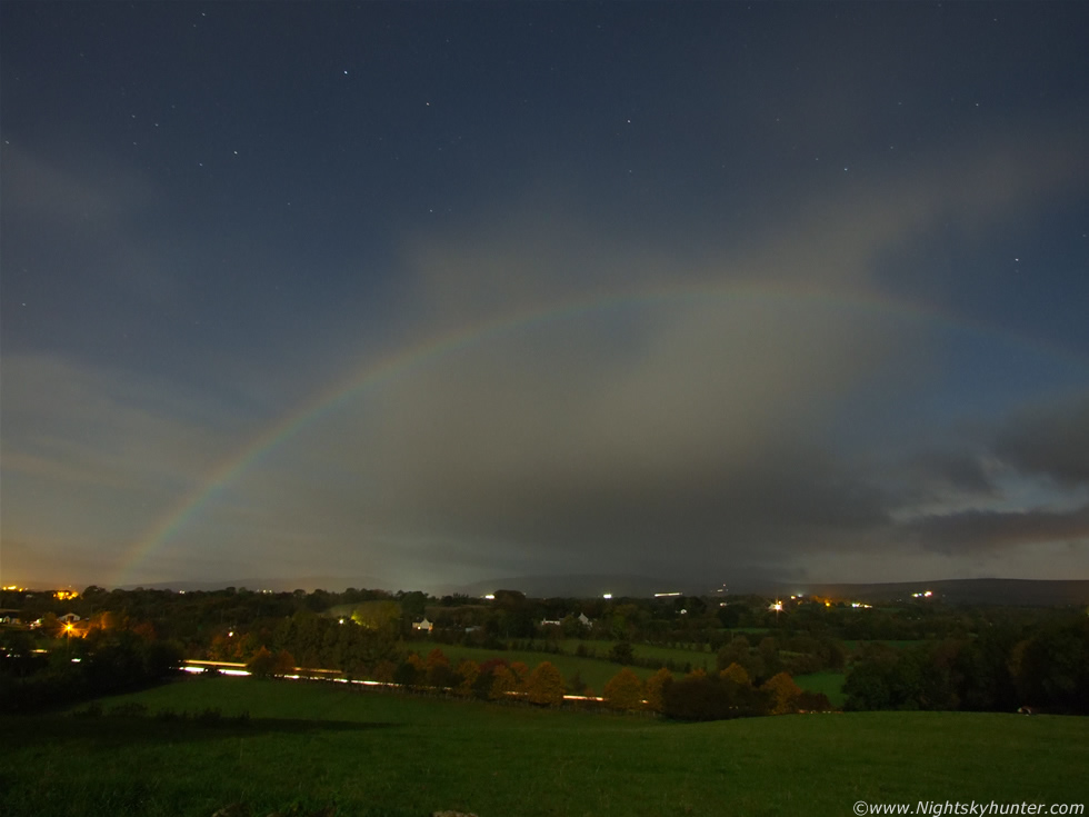 Moonbows - Lunar Rainbows