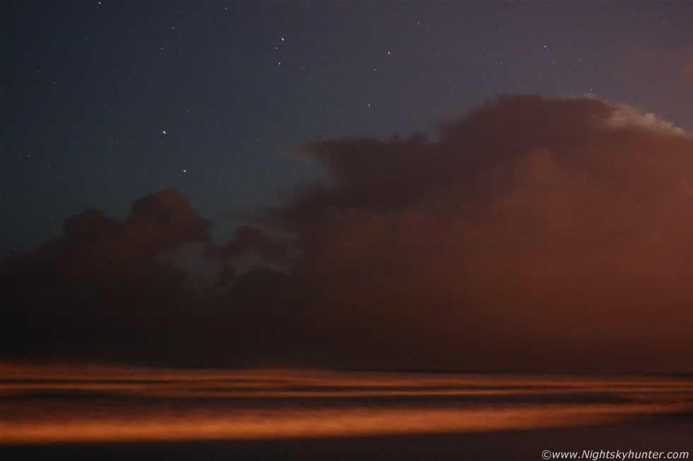 Moonlit Ocean Storms - North Coast