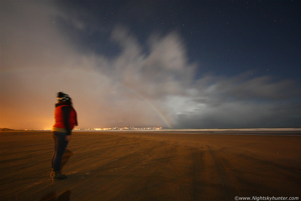 Moonbow - Downhill Beach