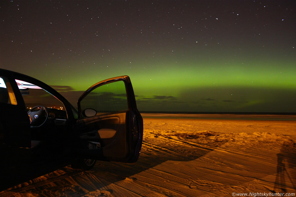 Downhill Beach Aurora