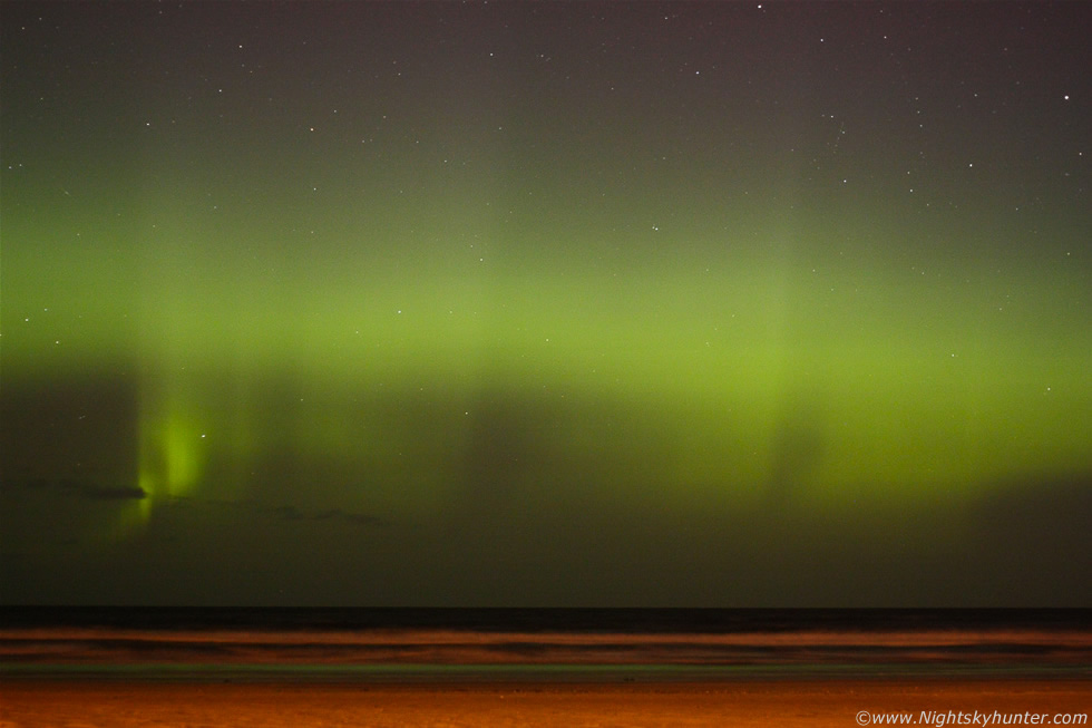 Downhill Beach Aurora