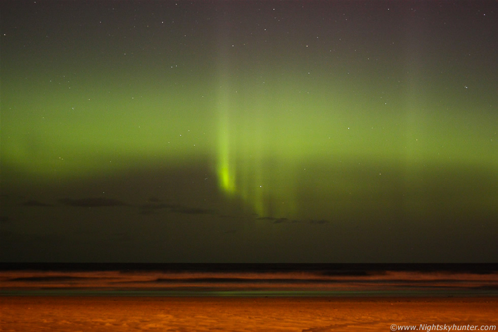 Downhill Beach Aurora