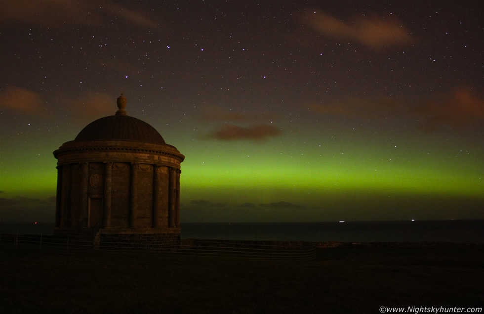 Mussenden Temple Aurora