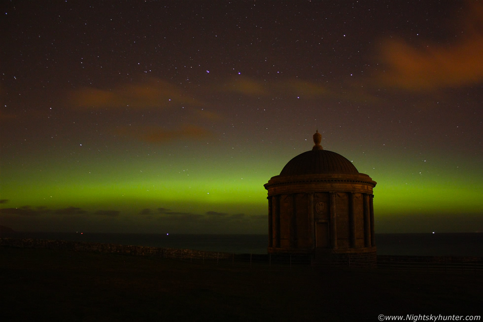 Mussenden Temple Aurora