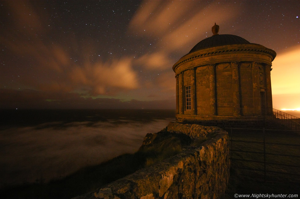 Mussenden Temple Aurora