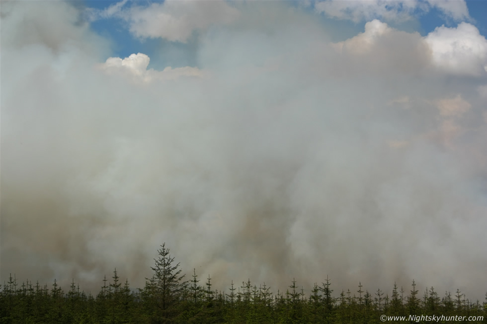 Omagh Gorse Fire