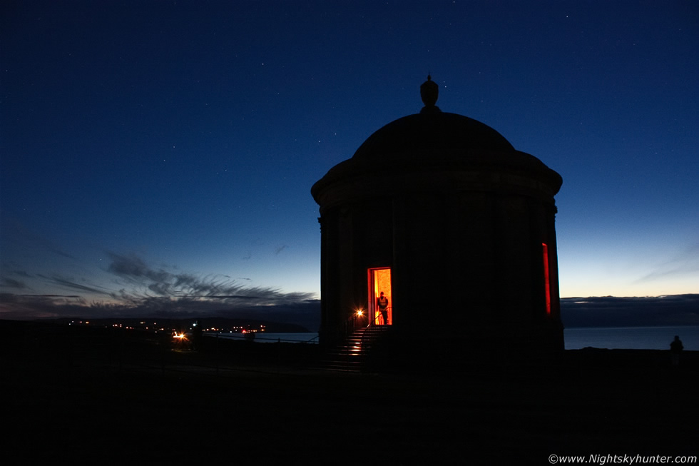 Peace Camp & Mussenden Temple