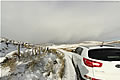 Snow Road Scenes