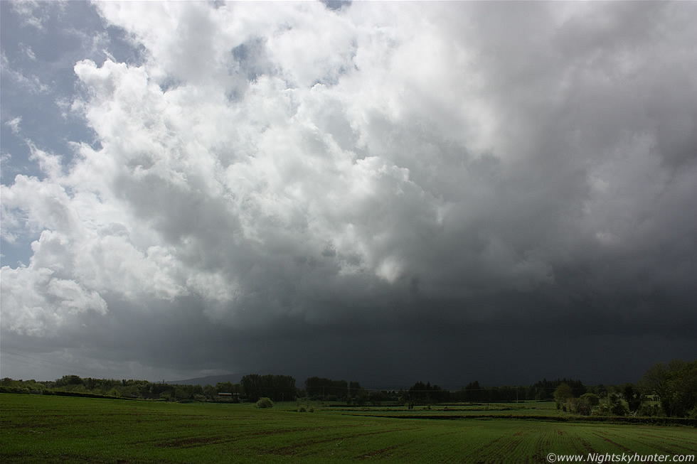 Severe Multicell Thunderstorms, Glenshane Pass