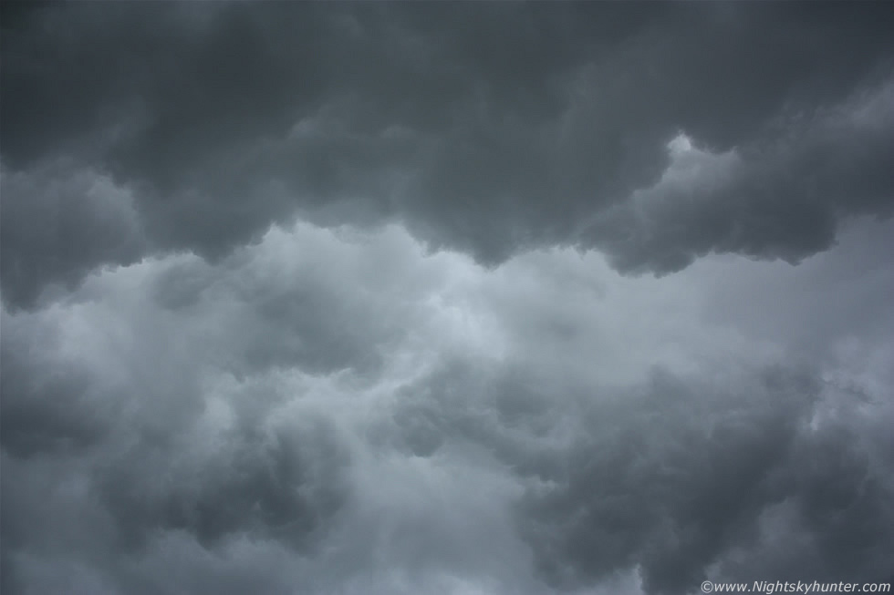 Severe Multicell Thunderstorms, Glenshane Pass