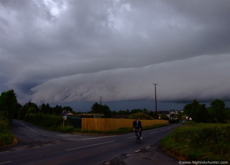 Ballyronan Monster Shelf Cloud