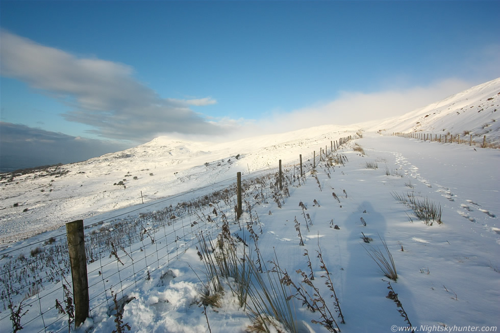 Sperrin Mountain Snowfall