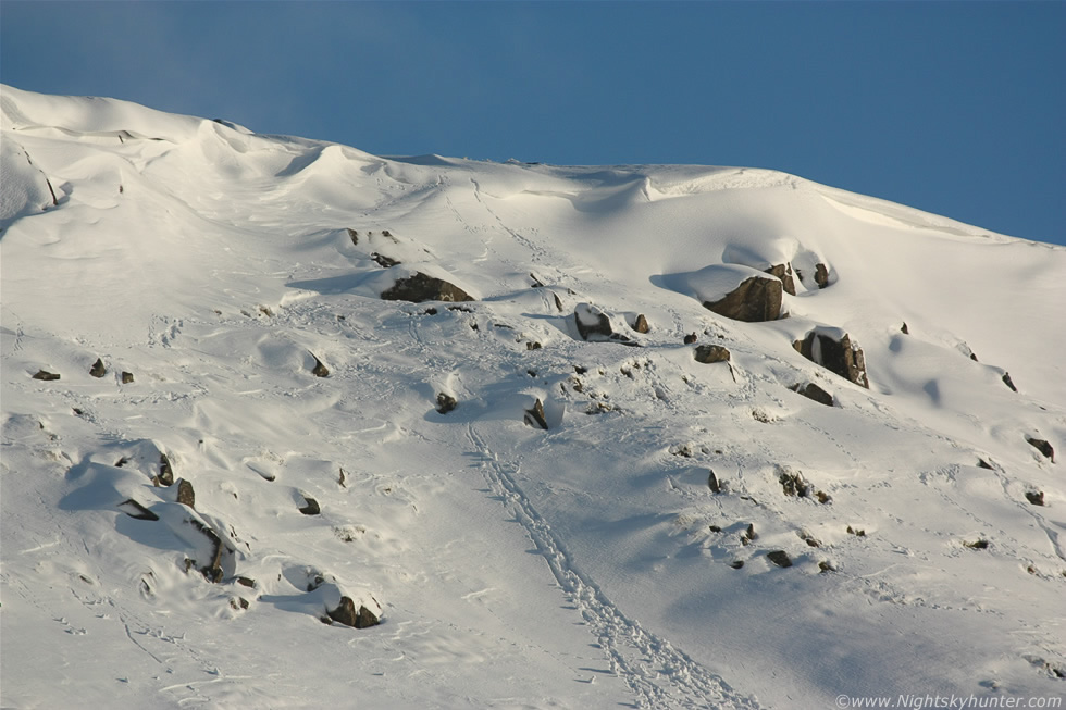 Sperrin Mountain Snowfall