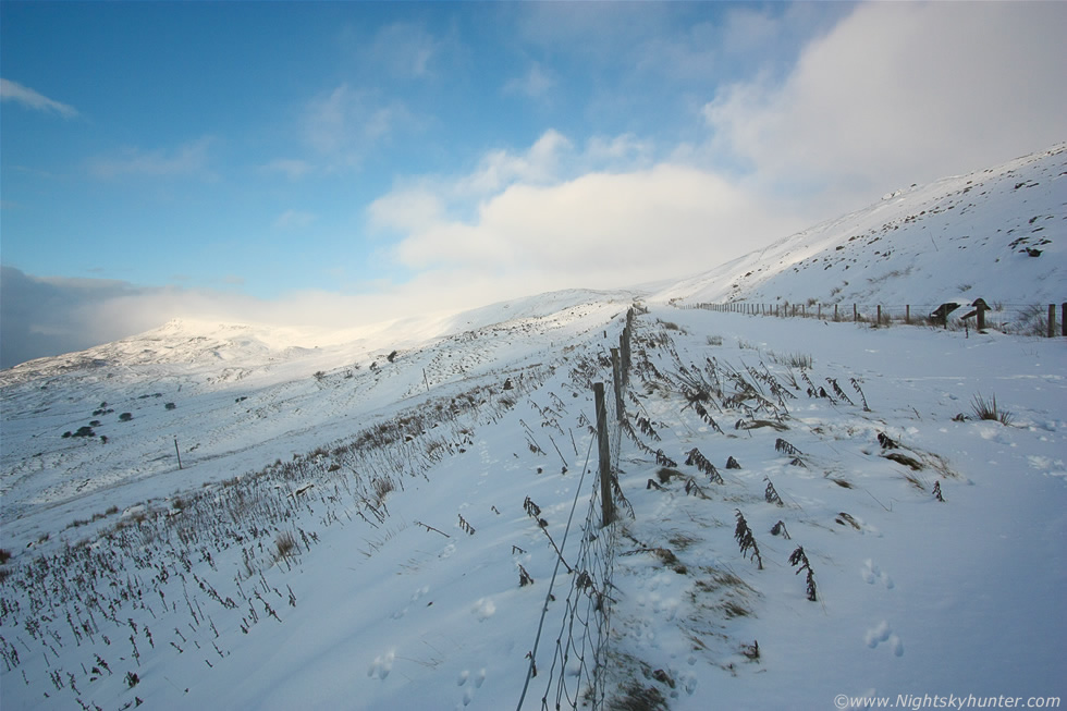 Sperrin Mountain Snowfall