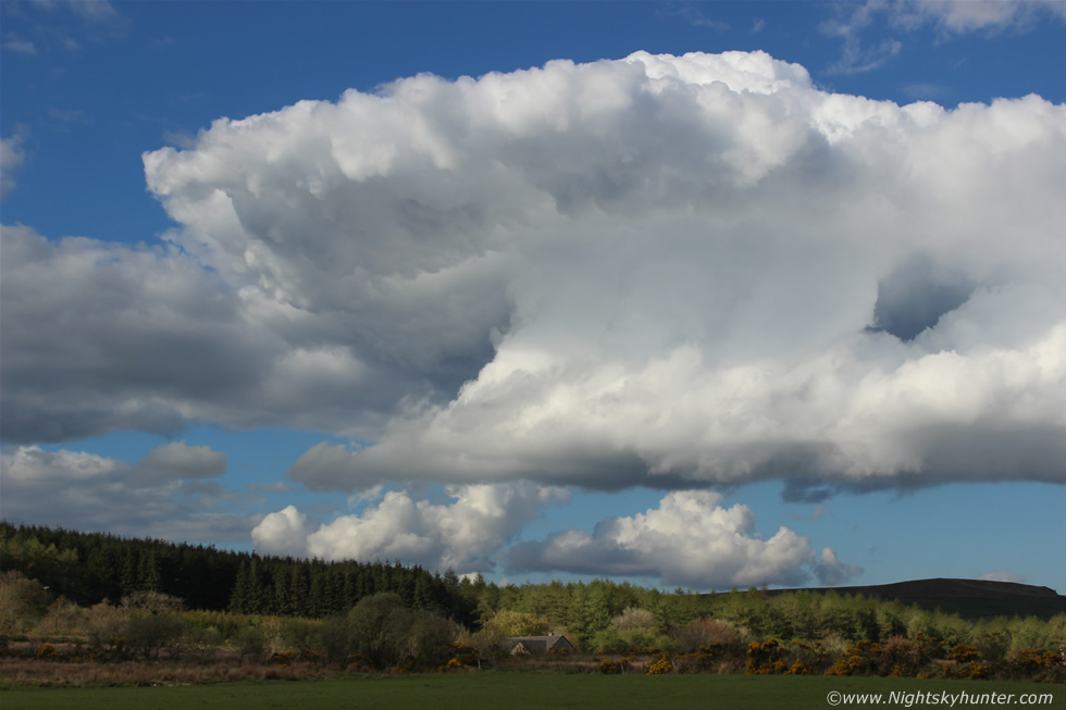 Omagh Road Capped Convection