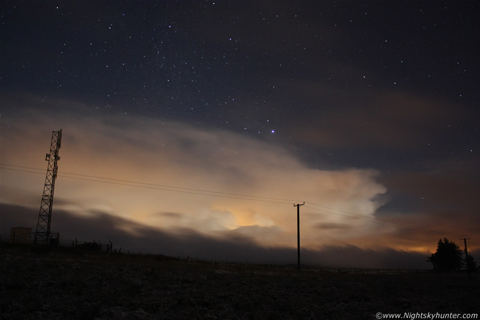 Thundersnow, Night Convection, Glenshane Pass
