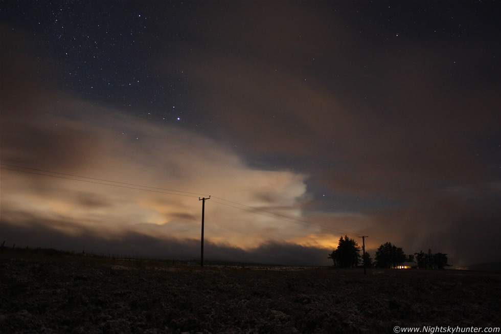Thundersnow, Night Convection, Glenshane