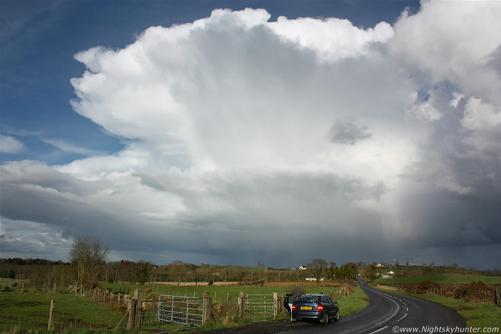 Thunderstorm, Maghera, N. Ireland