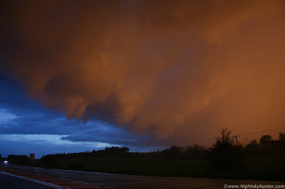 Thunderstorm, Maghera, N. Ireland