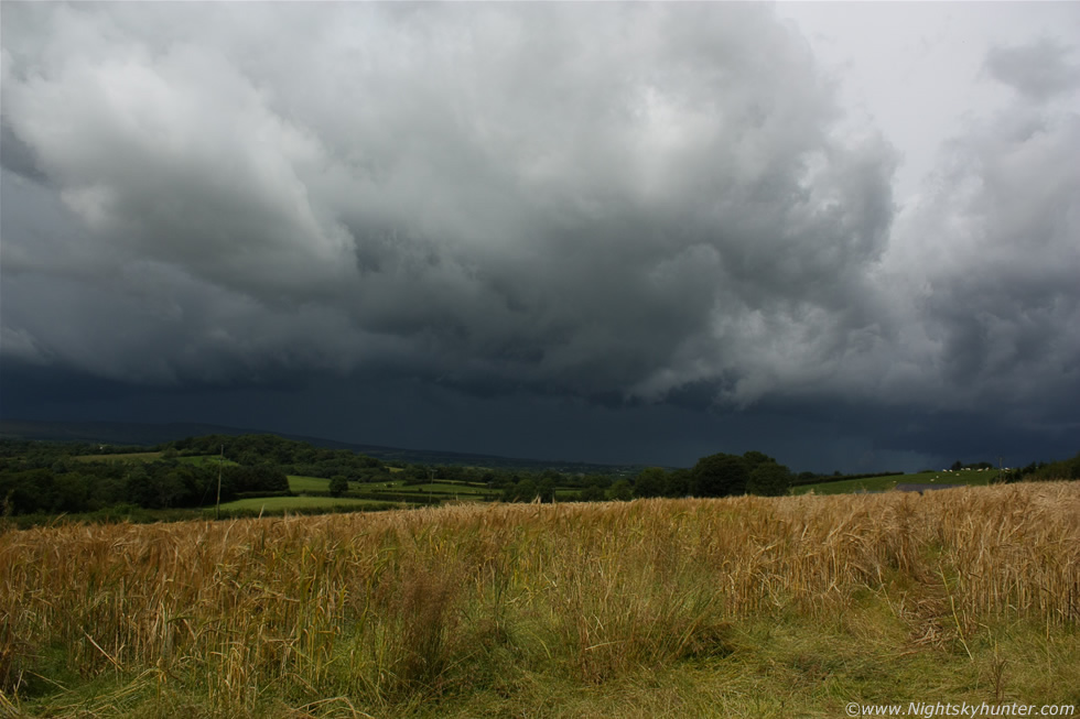 Thunderstorm & Wheat Fields - Maghera