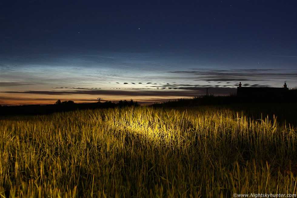 Noctilucent Clouds - Maghera