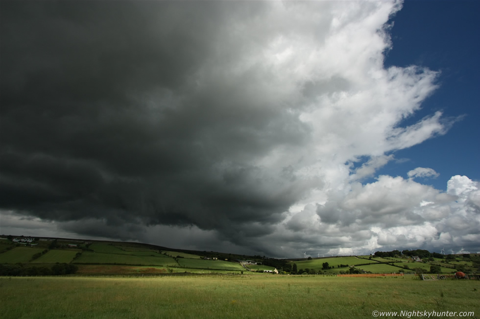 Heat Wave & Thunderstorms