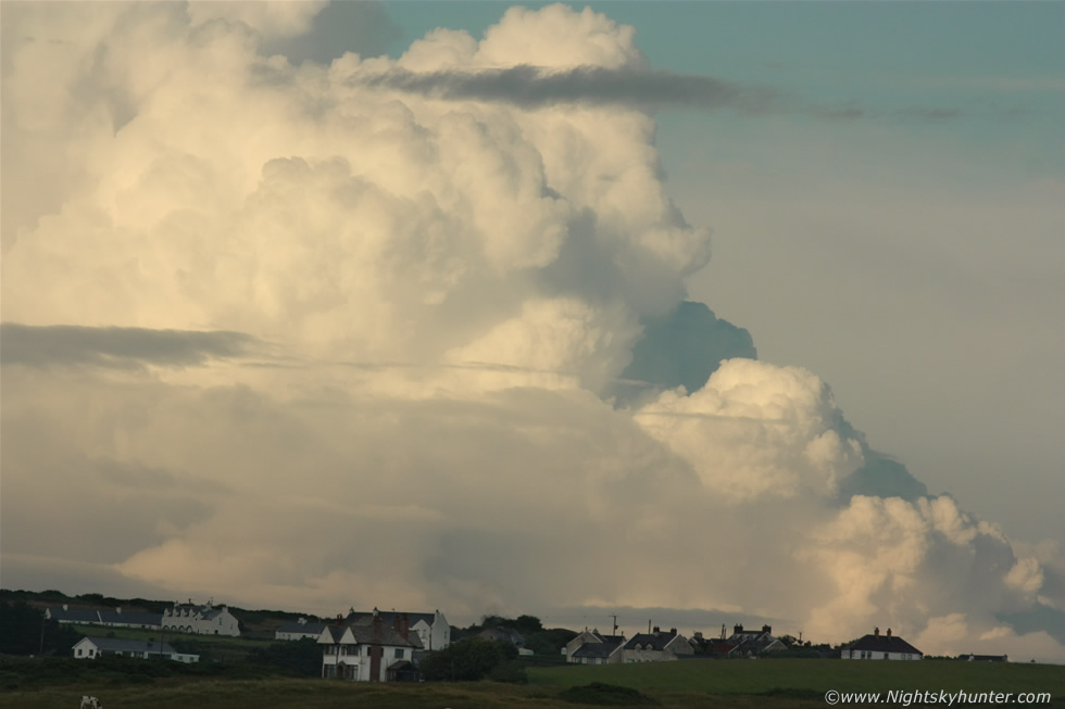 Heat Wave & Thunderstorms