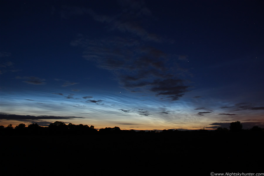 Toome Bridge Noctilucent Clouds