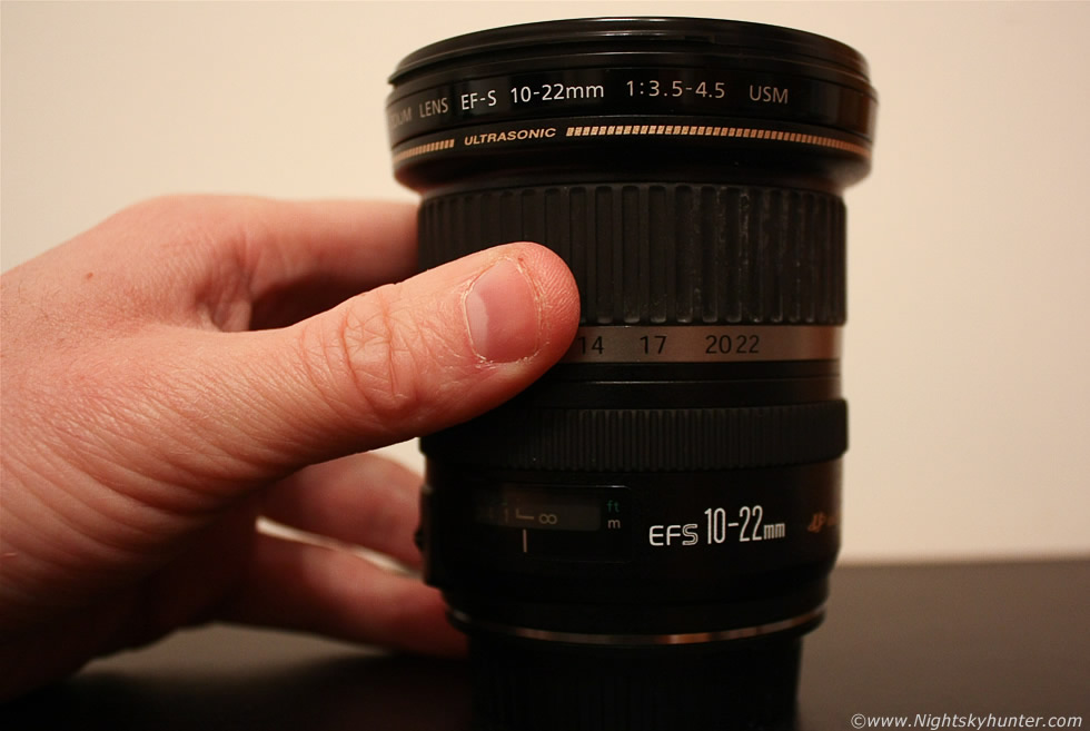Canon 10-22mm Ultra Wide Angle Lens