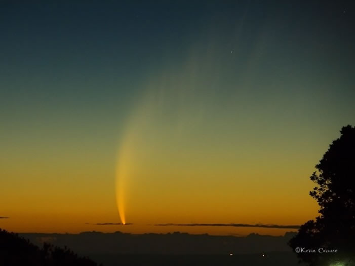 Most comets do not look like this