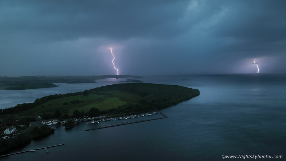 Mullaghmore & Kesh Severe Thunderstorms Report