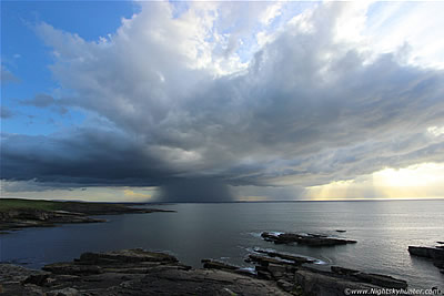 Storms Over Oceans & Lakes