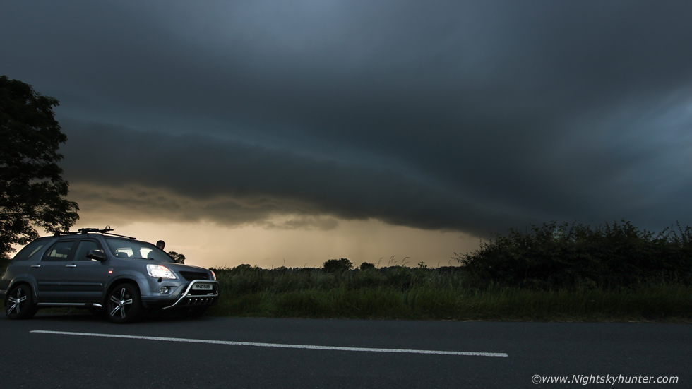 N. Ireland Storm Chasing Image Reports