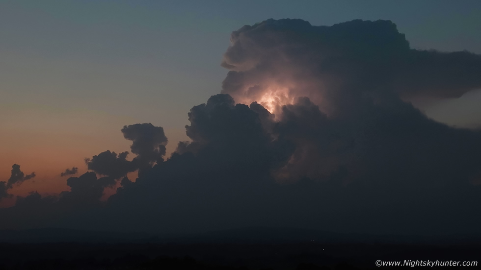 Sperrins Twilight Lightning