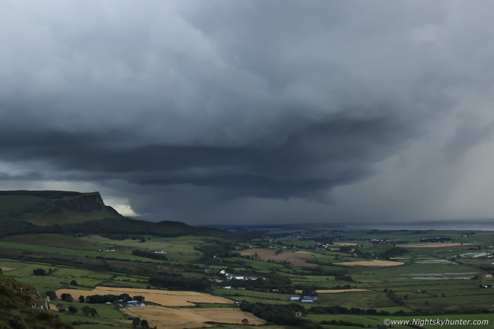 Lough Foyle Supercell Thunderstorm Report